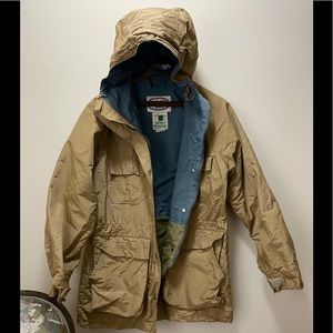 Vintage 60/40 Sierra Design Tan Parka